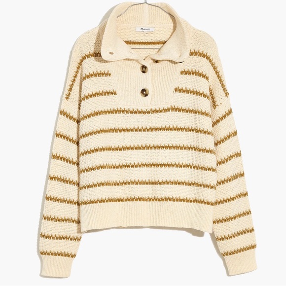 Madewell Sweaters - Madewell Striped Canby Women's Sweater